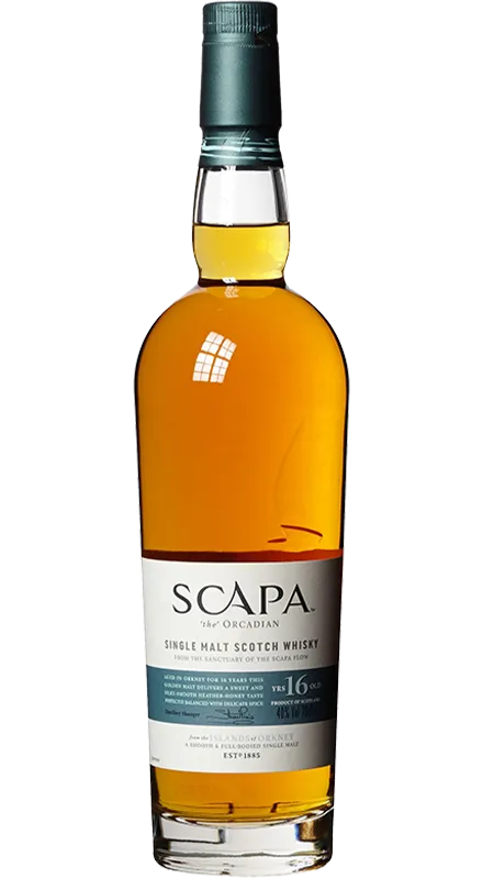 Scapa 16 ani Single Malt Whisky 0.7L
